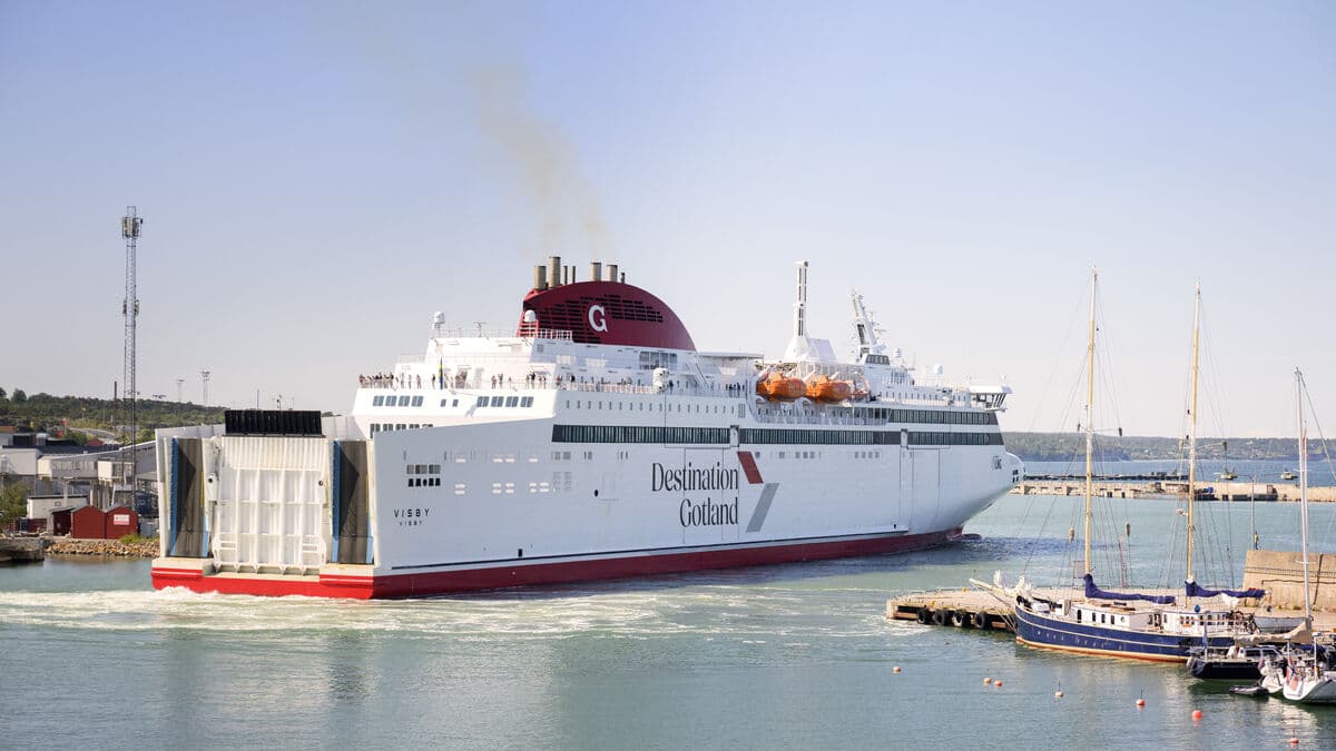 Ferry Prices to Gotland Surge by 51 Percent Since 2017