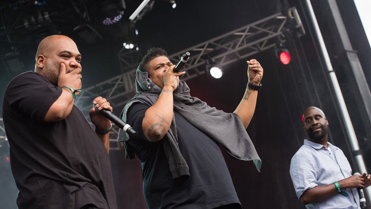 De La Soul to play Rosendal Garden Party in Stockholm