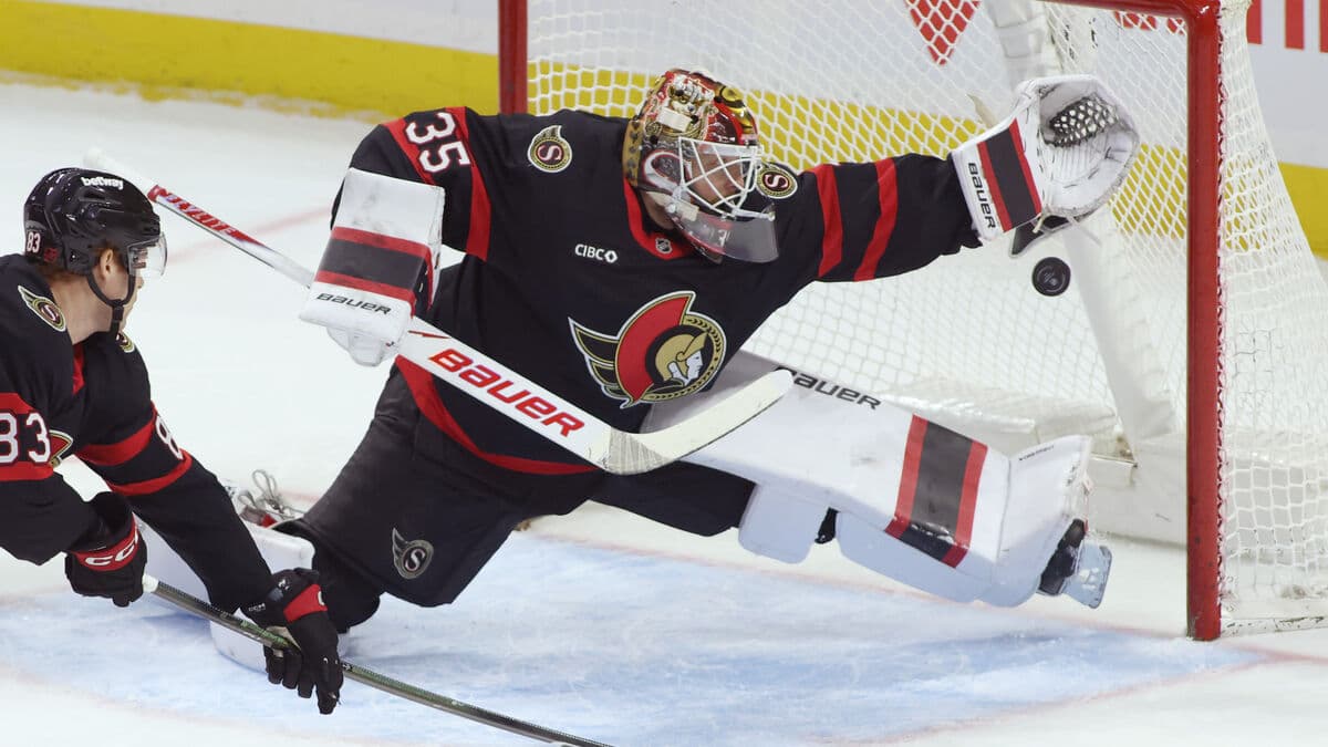 The Olympic statement regarding Ullmark: Keeping it internal