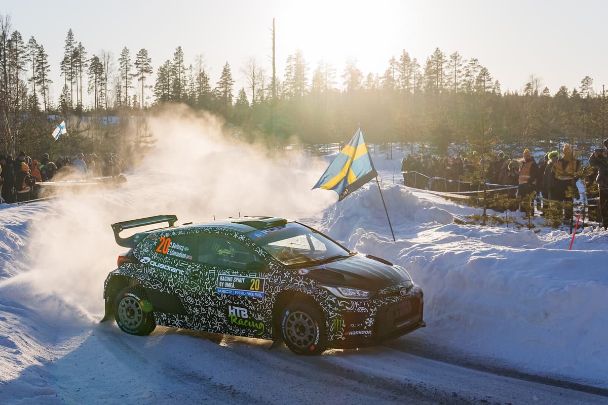 He wins the Swedish Rally again: "Incredible feeling"