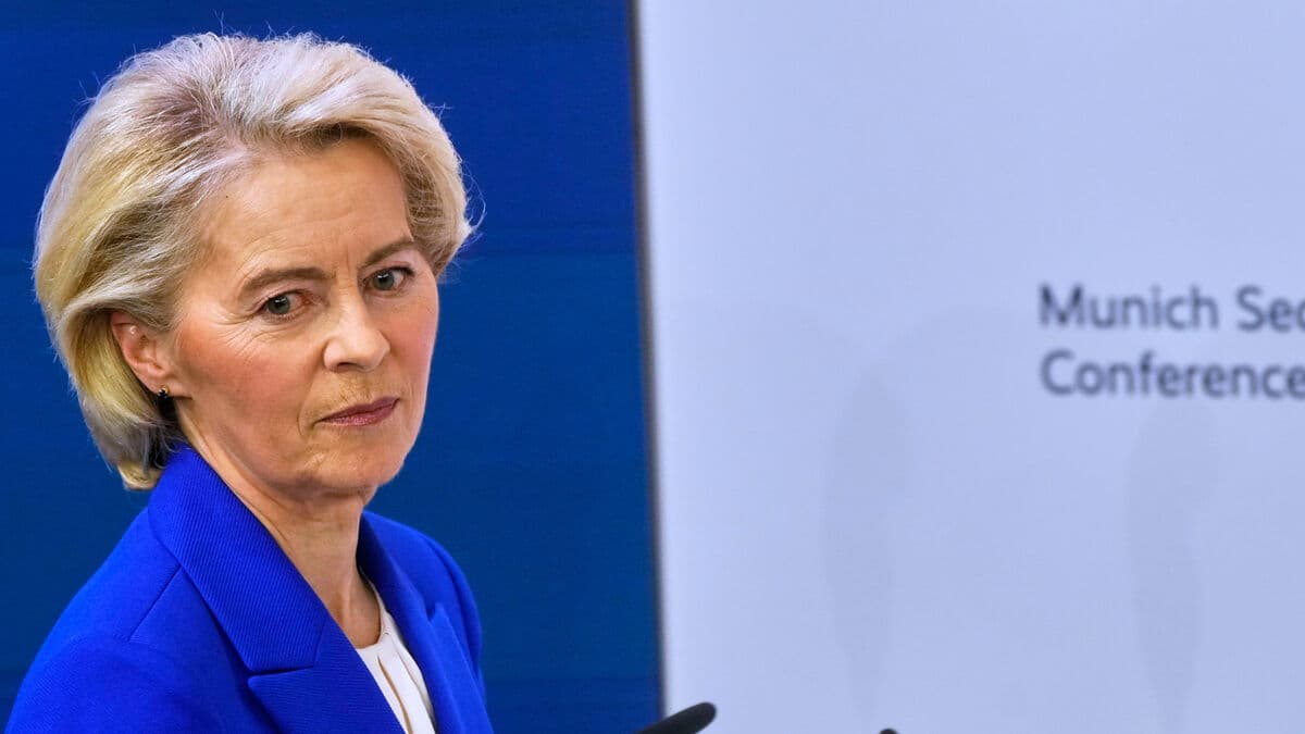 EU chief Ursula von der Leyen says no tears for Iran's regime