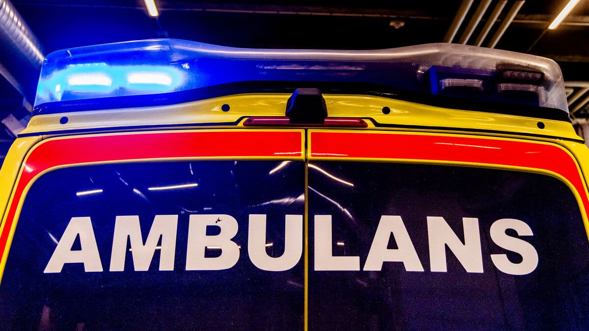 Heavy fire in Uppsala apartment building - three taken to hospital