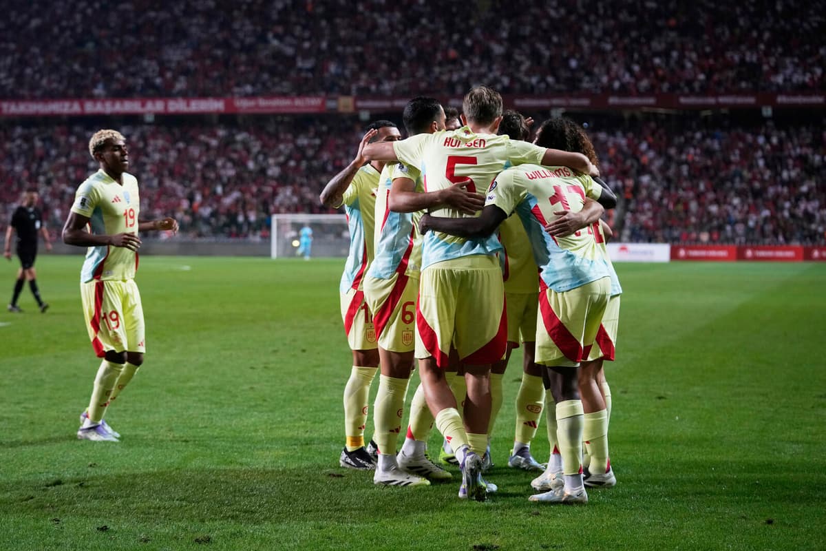 Spain Dominates Turkey with Six Goals in World Cup Qualifier