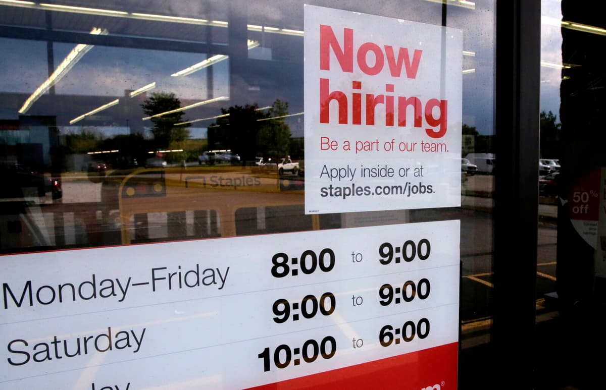 Unexpectedly few new jobs in the USA – the dollar is pressured