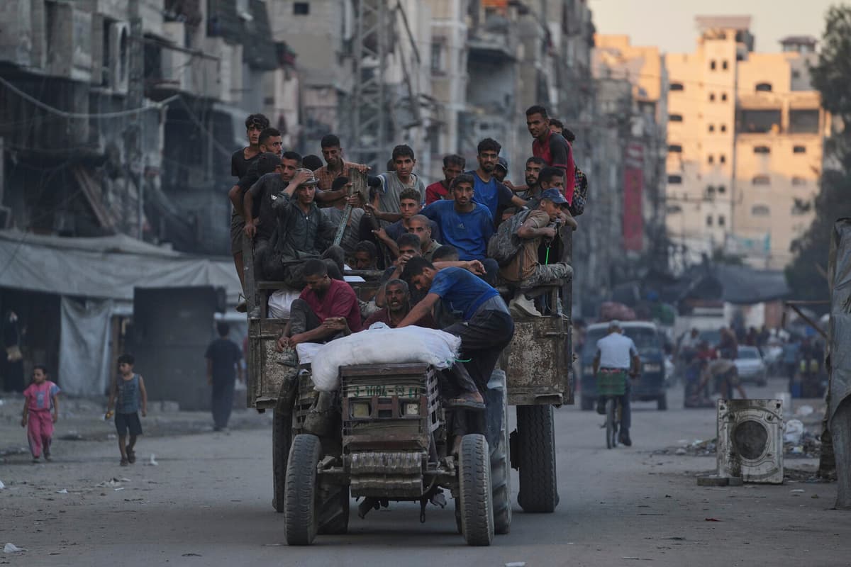 Humanitarian Aid to Northern Gaza at Risk of Being Cut Off