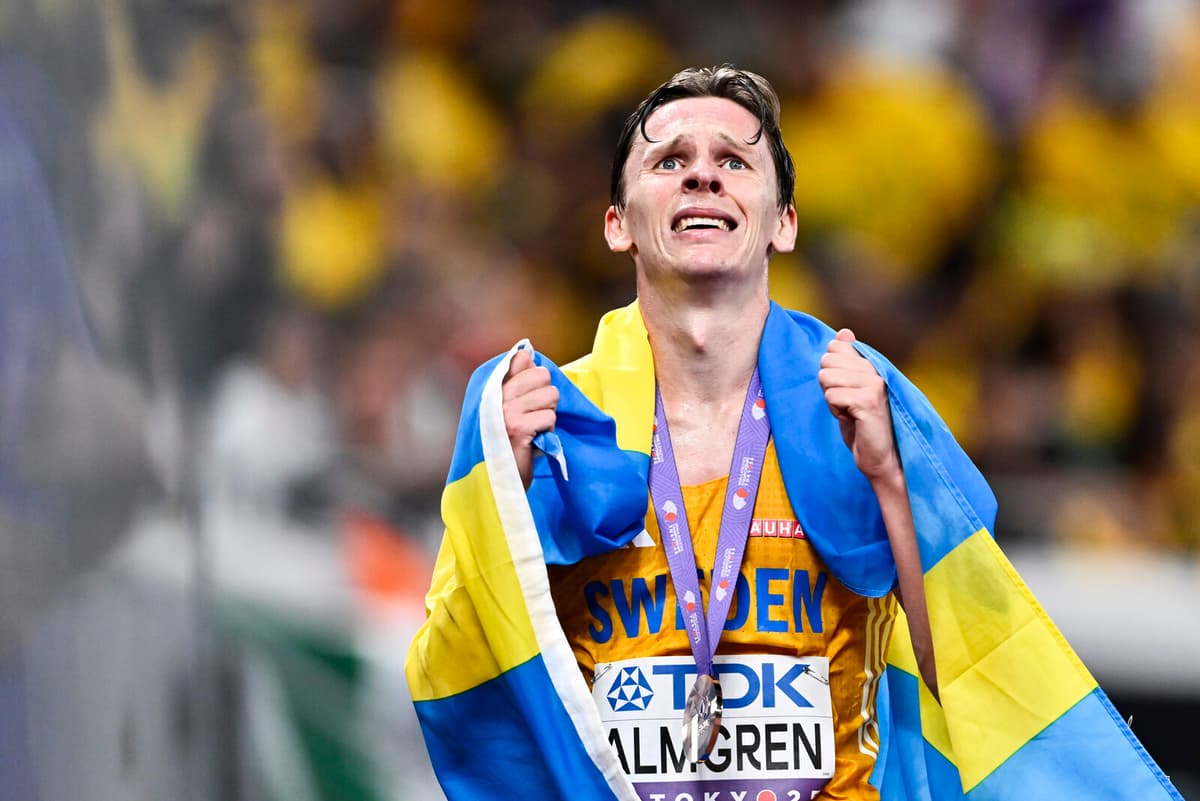 Andreas Almgren Wins Historic Bronze in 10,000m at World Championships