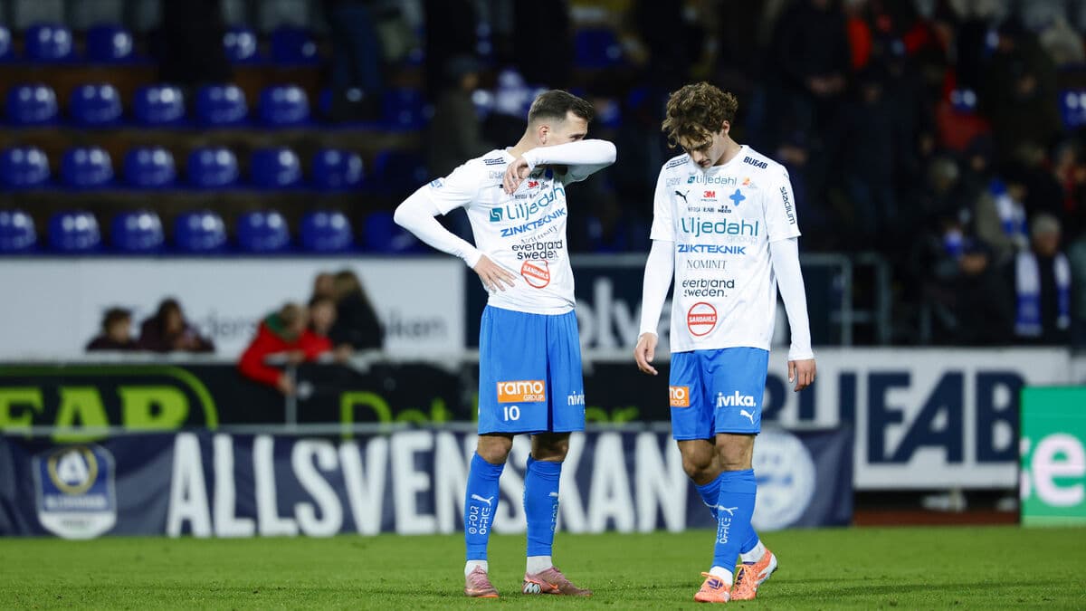 IFK Värnamo Relegated from Allsvenskan to Superettan