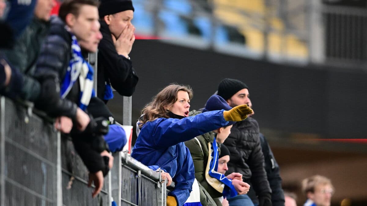 Fans' disappointment – threw bruises