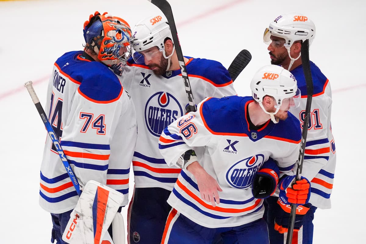 Edmonton Defeats Dallas 3-0 in Stanley Cup Semifinal; Hintz Injured