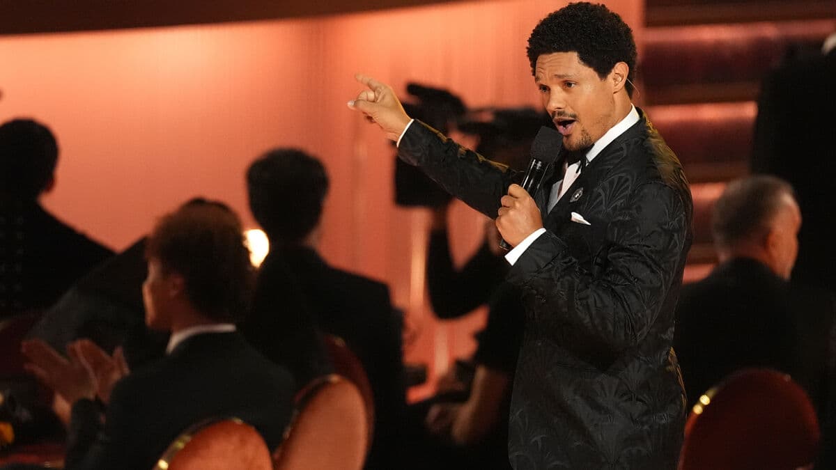 Trump threatens to sue Trevor Noah after Grammys joke about Epstein's island