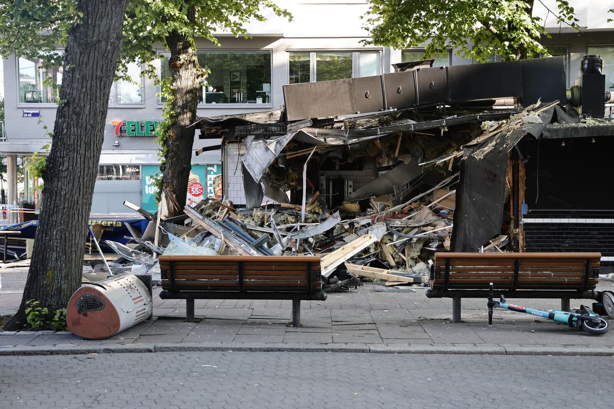 Tram Derails in Gothenburg, Injures Eight Including Two Seriously