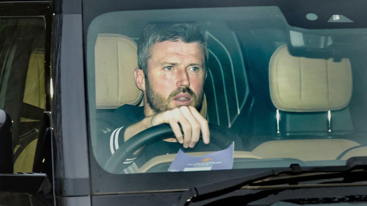 Confirmed: Michael Carrick takes over at Manchester United