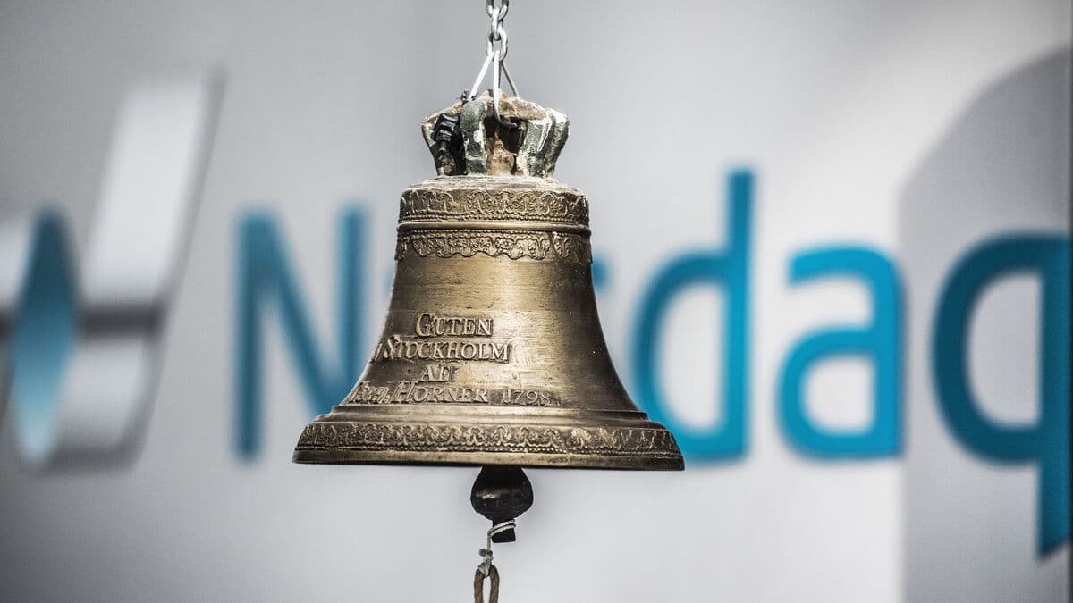 Peace hopes give a lift to the Stockholm Stock Exchange after Trump's Iran statement