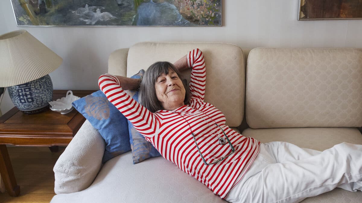Author Margareta Magnusson, known for Döstädning, dies at 92