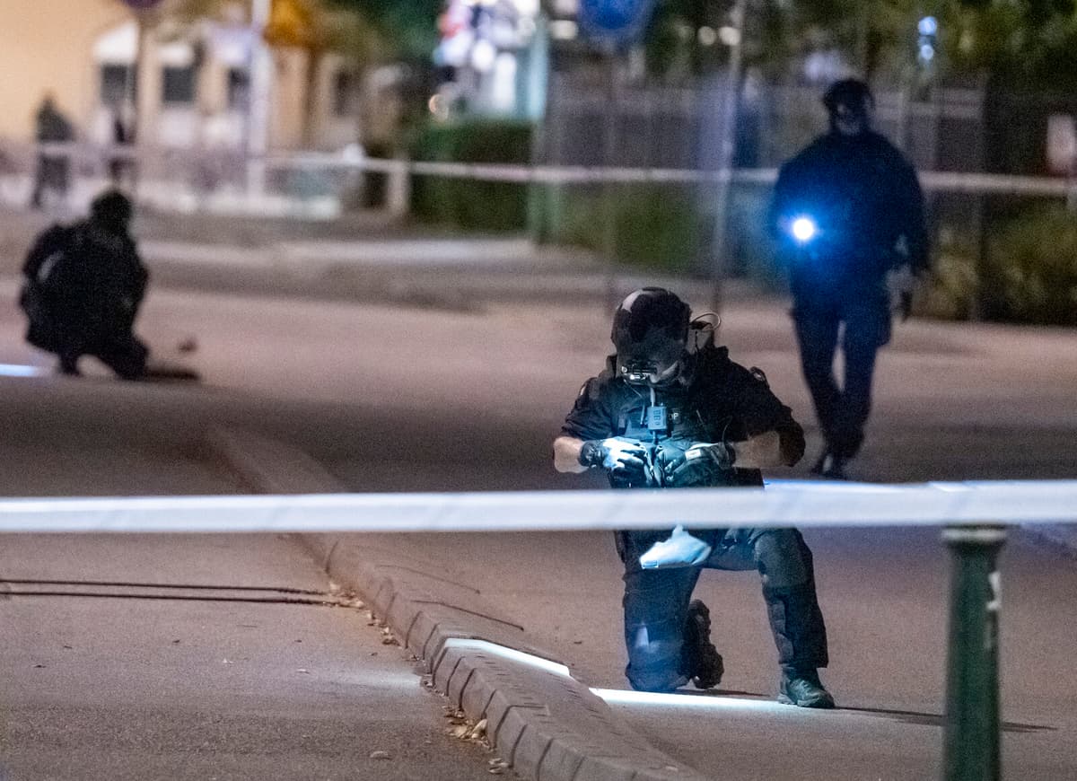 Explosion in Malmö Prompts Bomb Squad Investigation