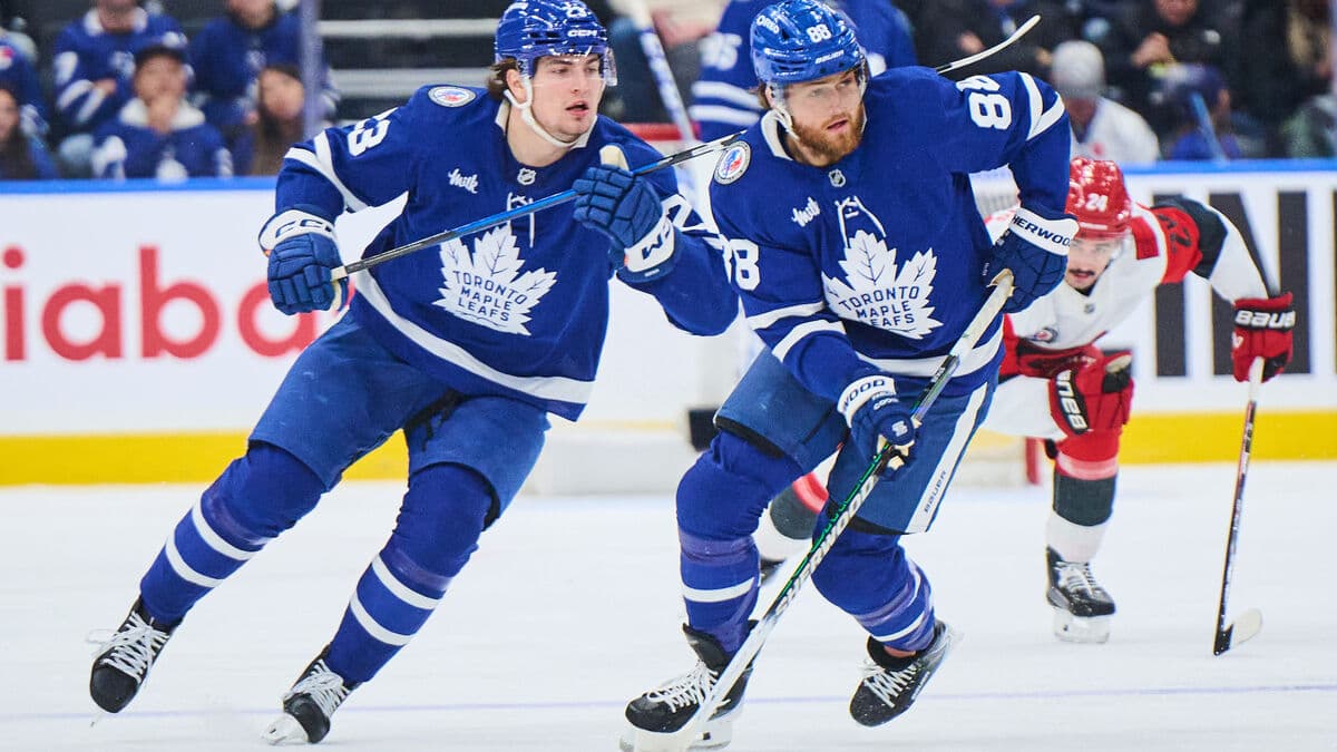 Loss for Toronto despite double goal from Nylander