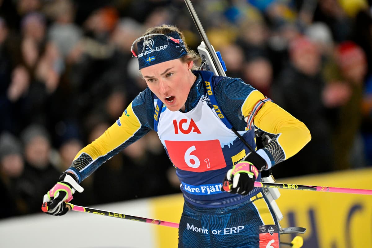 Öberg misses the podium – Norwegian's revenge