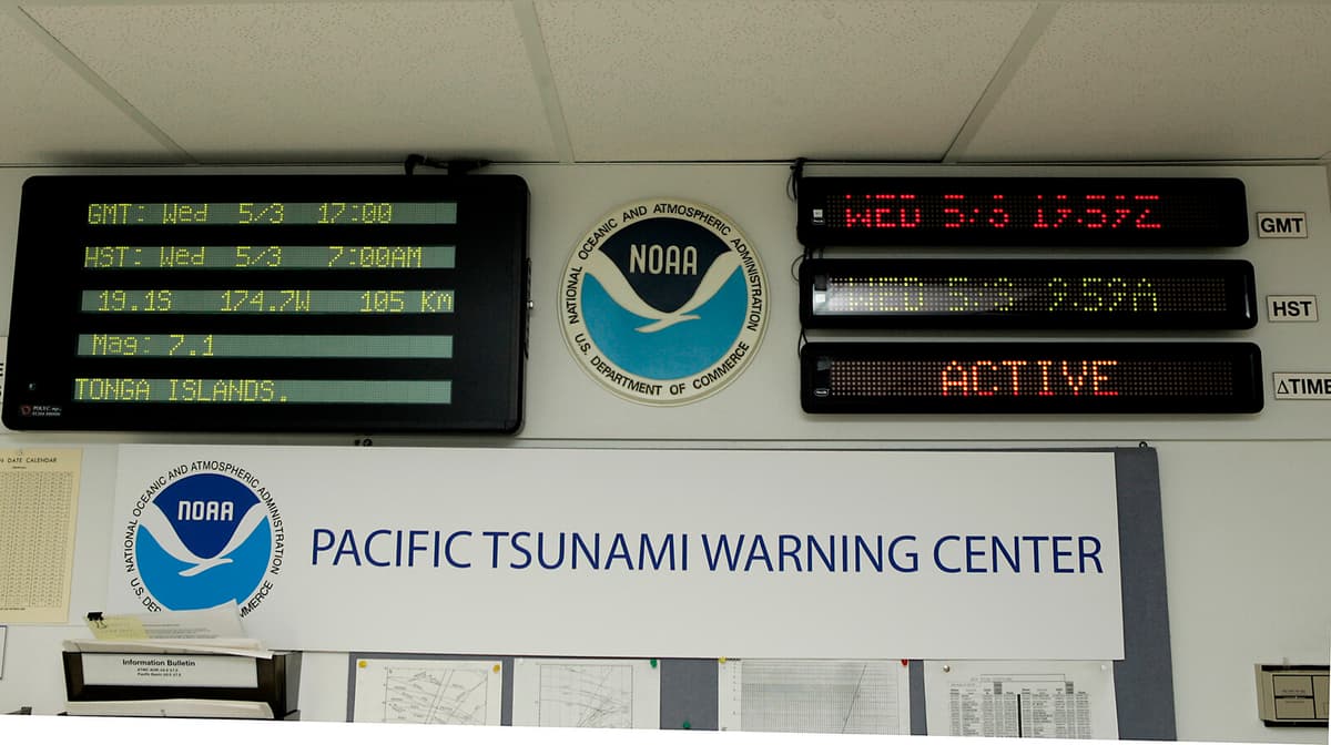 Tsunami Warning Lifted After 7.1 Earthquake Near Tonga