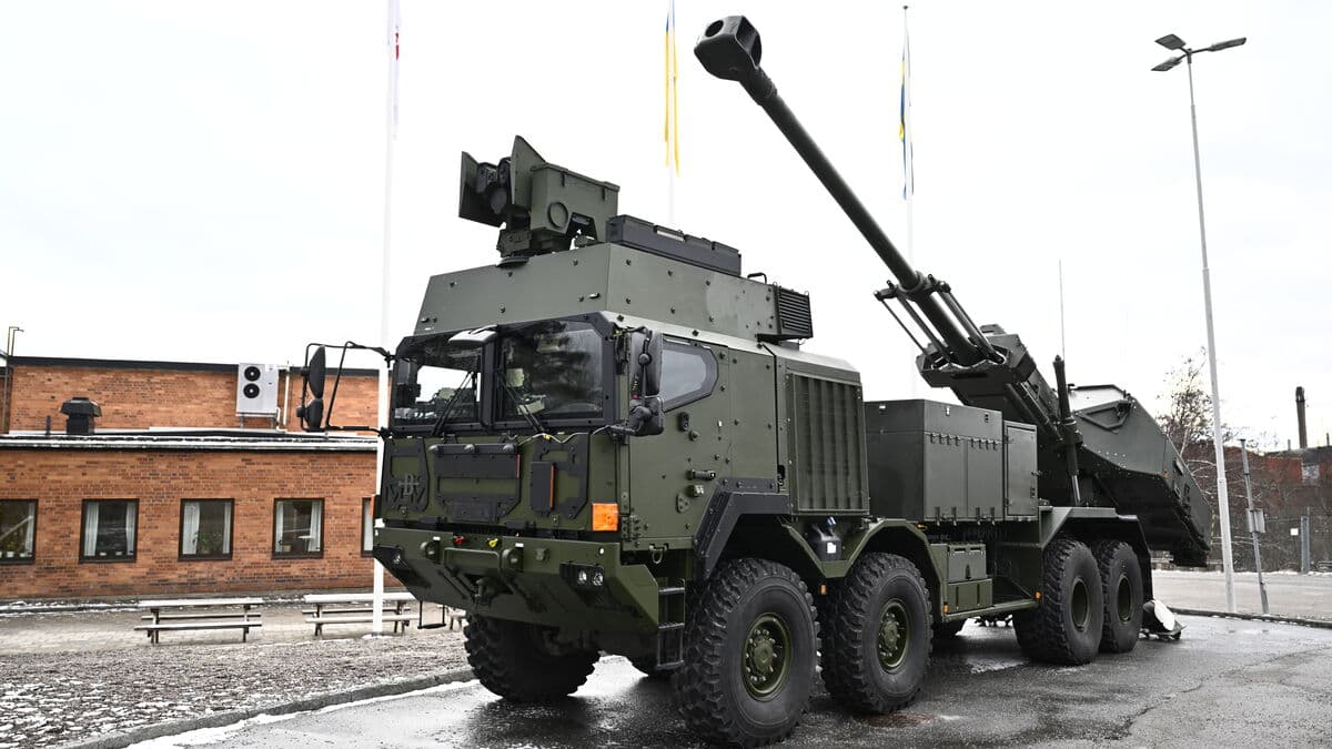 Sweden Orders Archer Artillery Ammunition from South Korea's Hanwha
