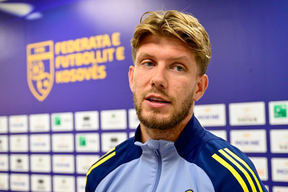 Salétros Embraces Key Role Ahead of Sweden's Crucial Match Against Kosovo