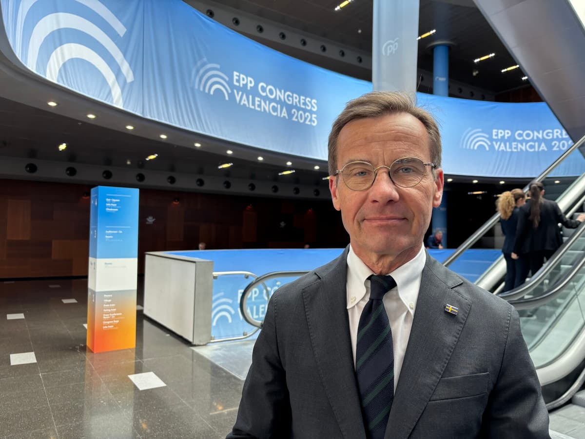 Kristersson Expresses Concerns Over Journalist Medin's Trial in Turkey