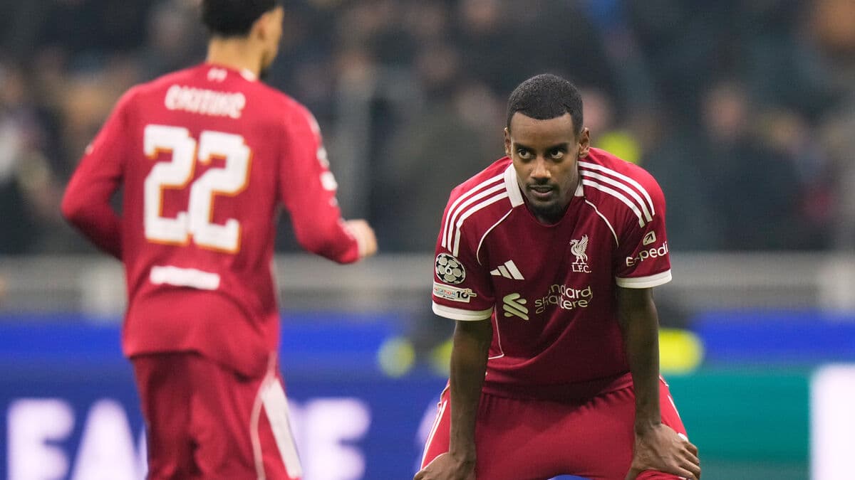 New message: Alexander Isak can make a Champions League comeback for Liverpool against Paris Saint-Germain