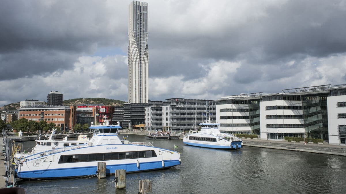 Gothenburg ferries cancelled after laser attack