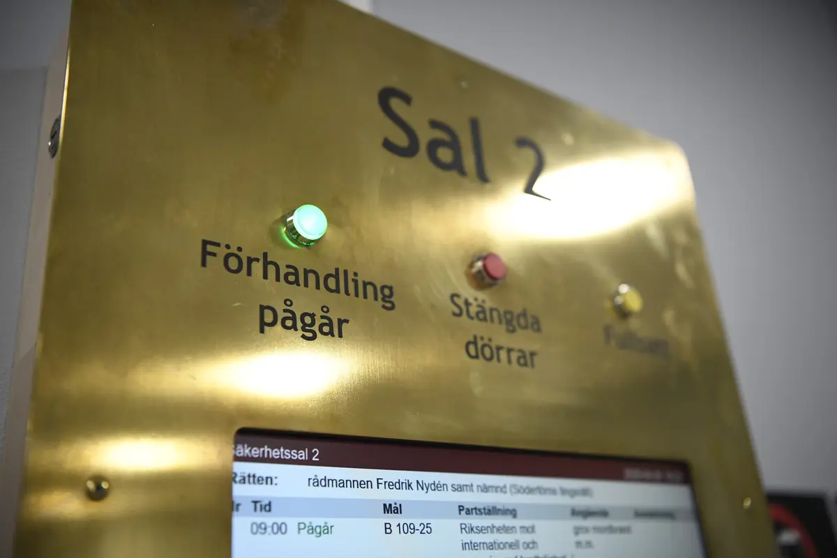 Jonas Falk Sentenced to Prison for Blackmailing Financier Kuylenstierna