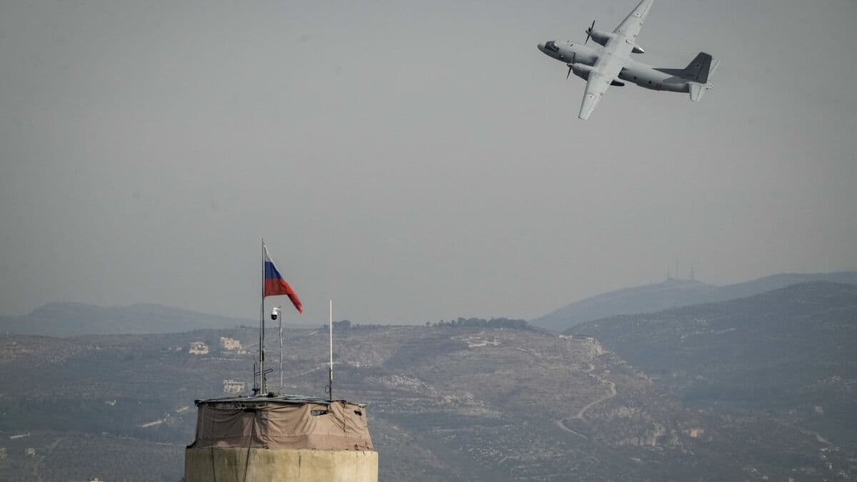 Data: Putin is investing in the Mediterranean again