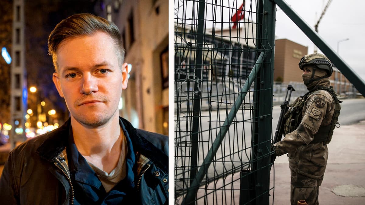 Joakim Medin has spoken to his wife on the phone