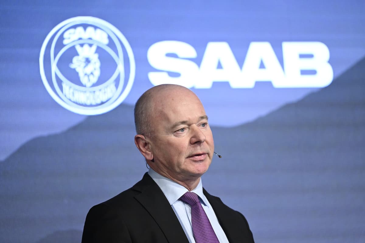 Saab to Begin Testing Unmanned Combat Aircraft Next Year