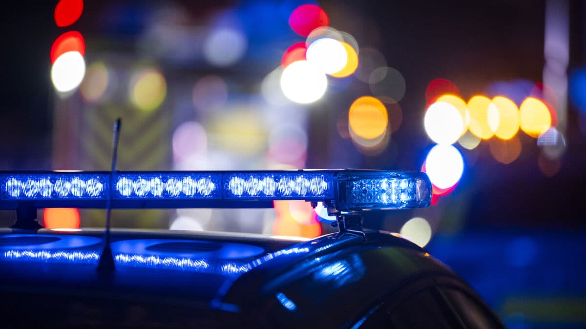 Suspected arson attack on business premises in Upplands Väsby, outside Stockholm