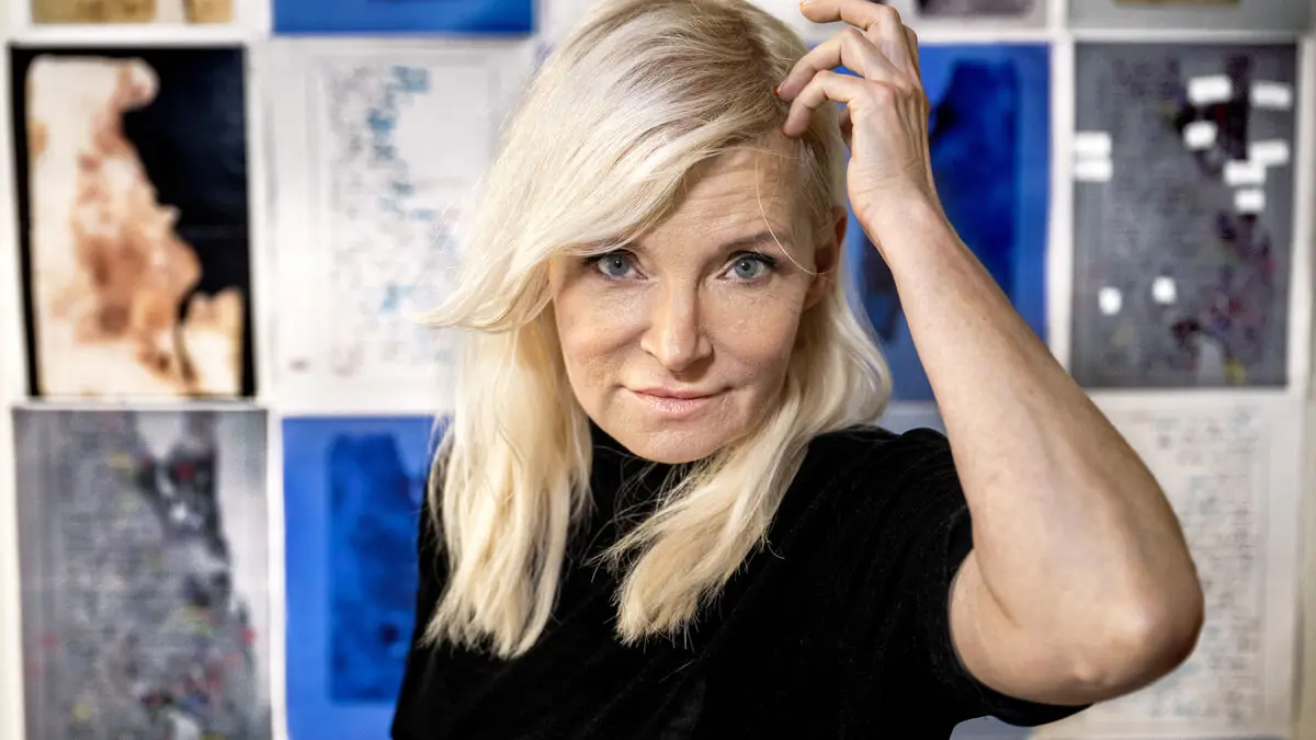 Bea Uusma Revisits Vitön in New Book on Andrée Expedition