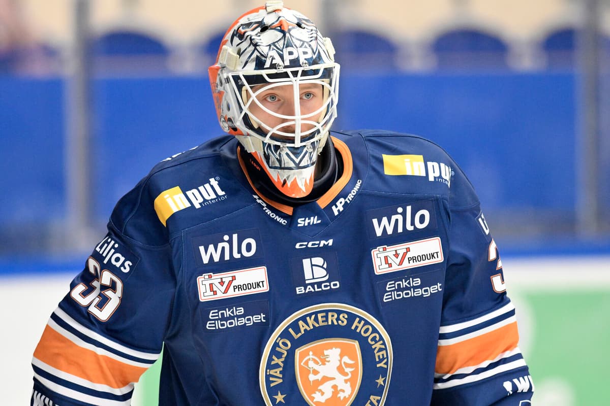 Färjestad Strengthens Roster with Finnish Goalie Emil Larmi