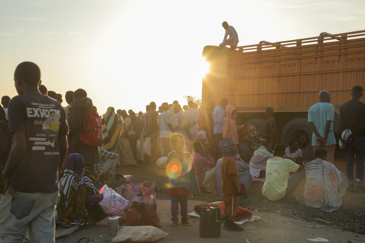 Humanitarian Crisis Deepens as Refugees Flee Sudan to South Sudan