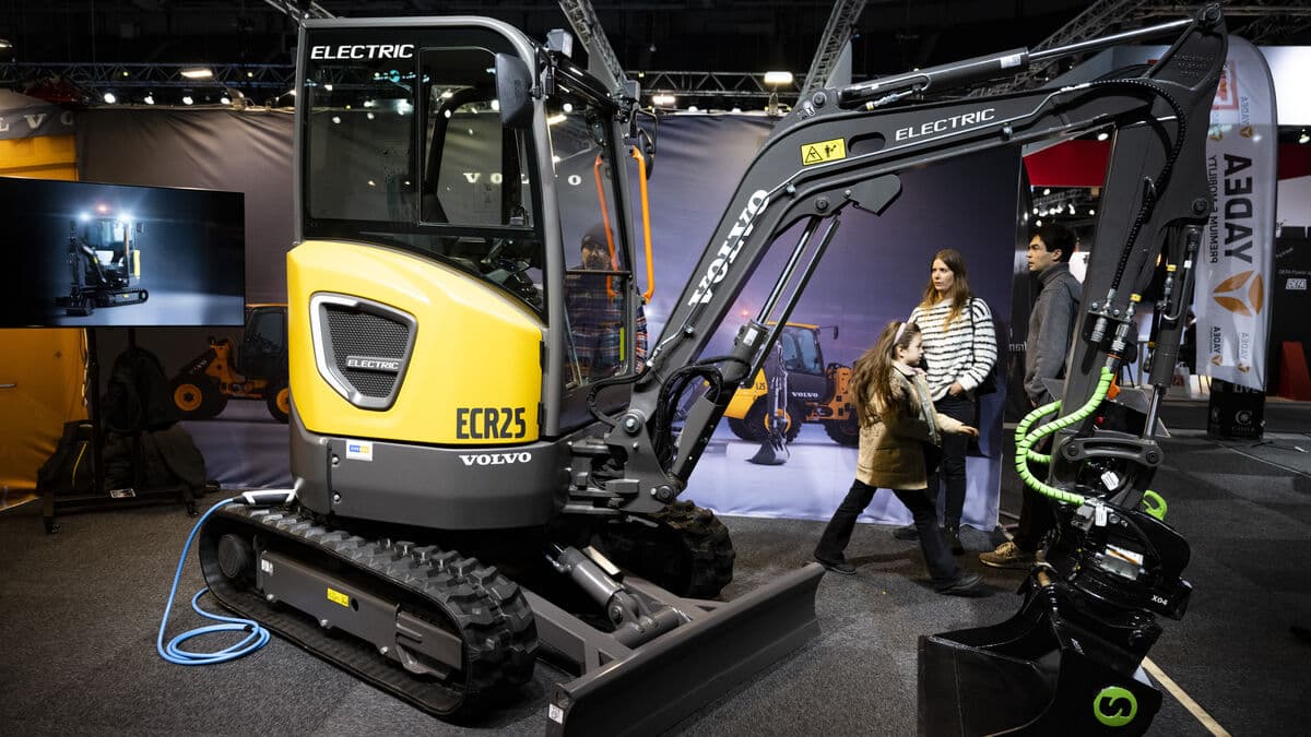 Volvo invests in new factory in Eskilstuna