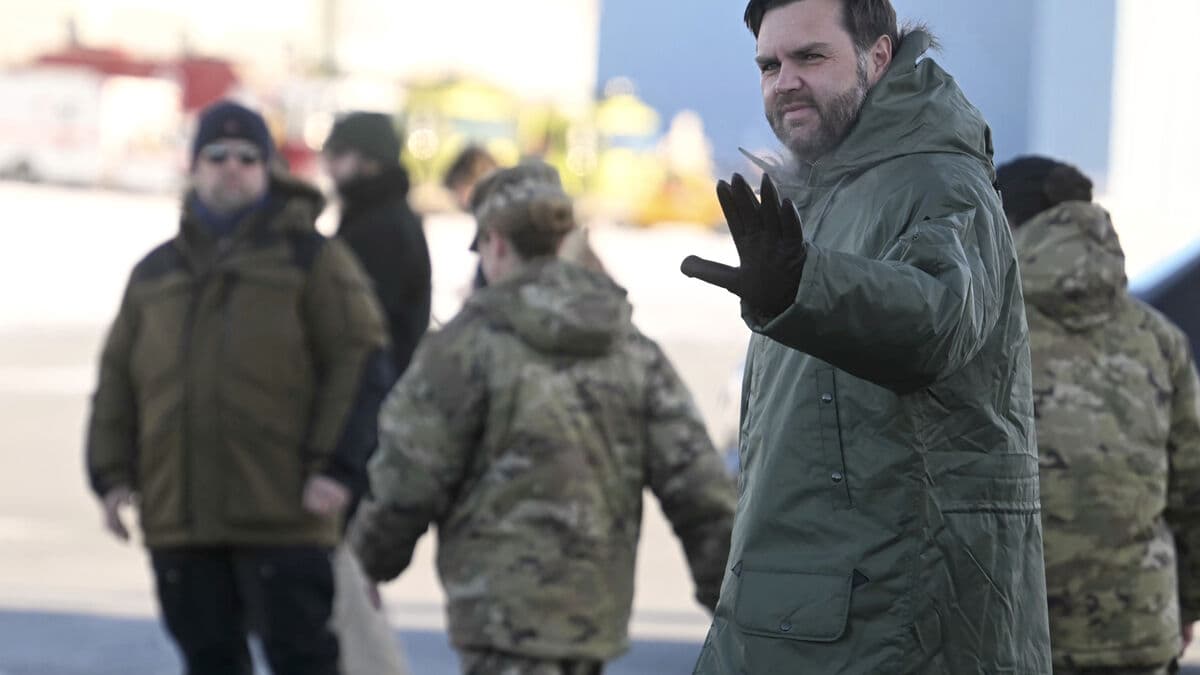 Vice President J.D. Vance hosts Greenland meeting at the White House