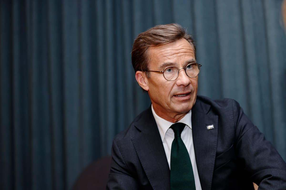 Kristersson Skeptical After Trump's Ukraine Meetings