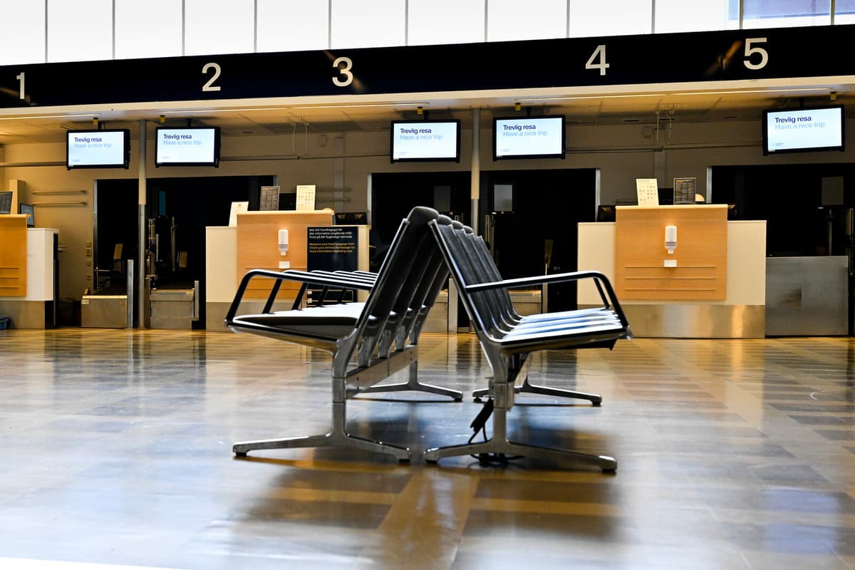 Växjö's Pre-Purchased Flight Ticket Plan Overturned by Court