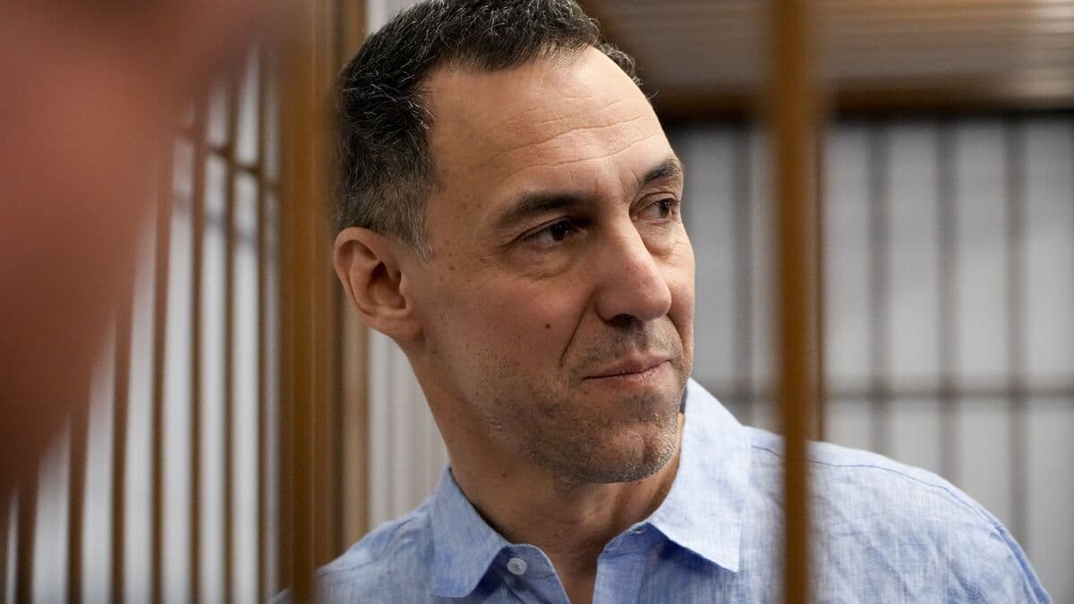 Russia may release imprisoned French researcher Laurent Vinatier