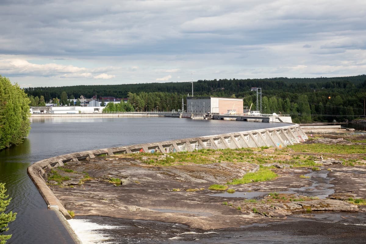 Sweden's High Water Reservoirs Lower Electricity Prices