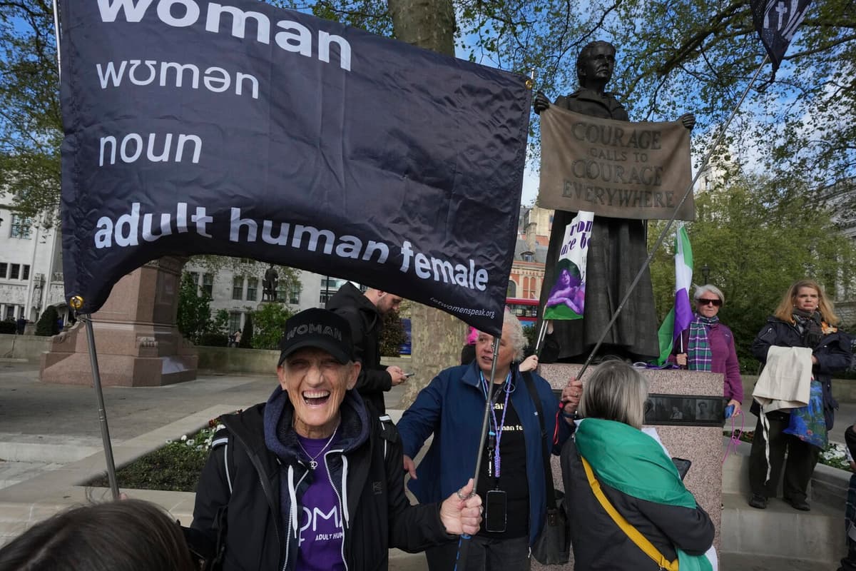 UK Supreme Court Rules 'Woman' Defined by Birth Biology