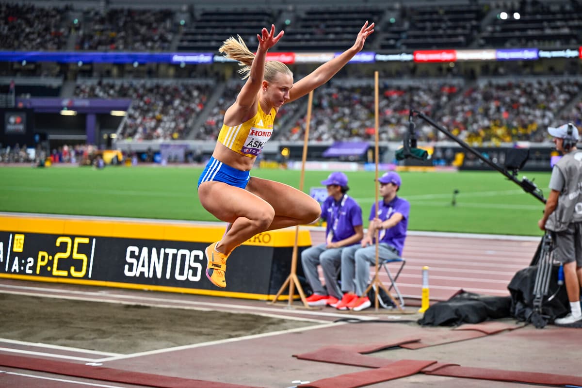 Maja Åskag Reaches Two Finals at Tokyo World Championship