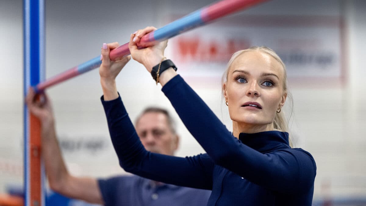 Was thinking of quitting, now Louise Ekman is a Swedish World Indoor Championships hopeful