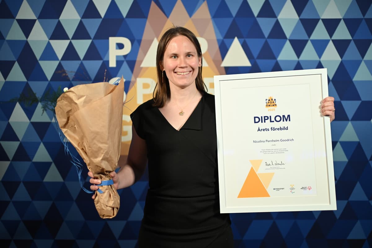 Paralympic Medalists Celebrated at Gothenburg Parasport Gala