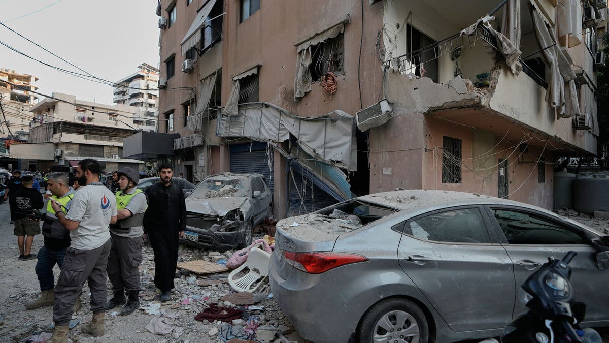 Israel kills Hezbollah leader in south Beirut