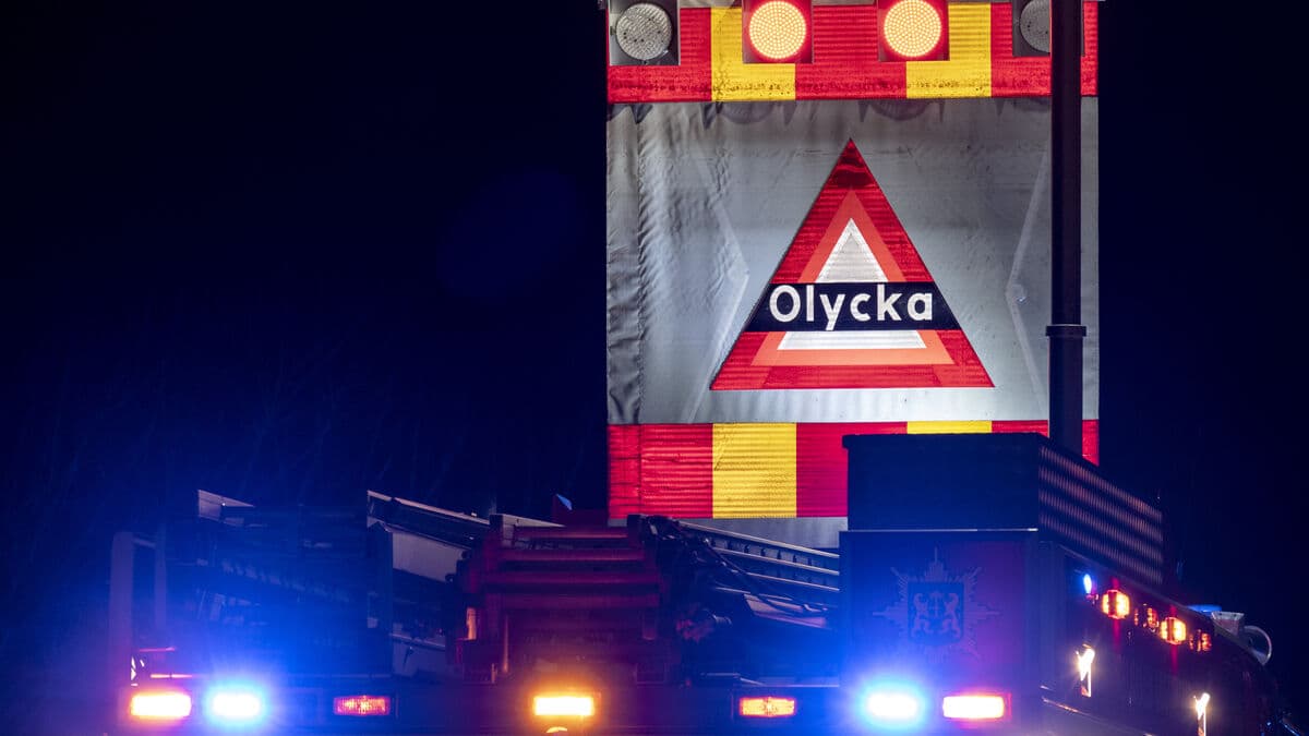 Traffic at a standstill on E18 near Karlskoga and on E22 at Oskarshamn and Mönsterås