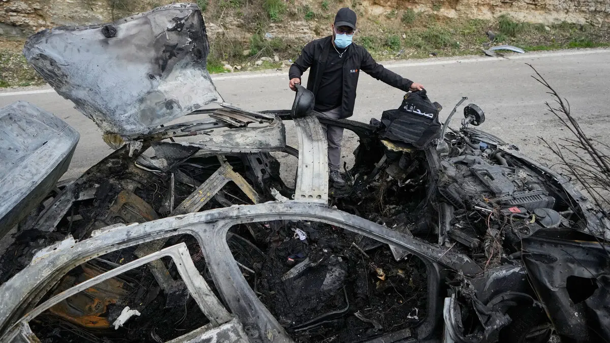 Israeli military releases doctored image