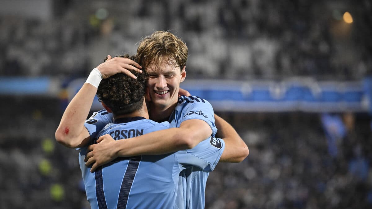 Djurgården Dominates Sirius 8-2 with Priske's Hat-Trick