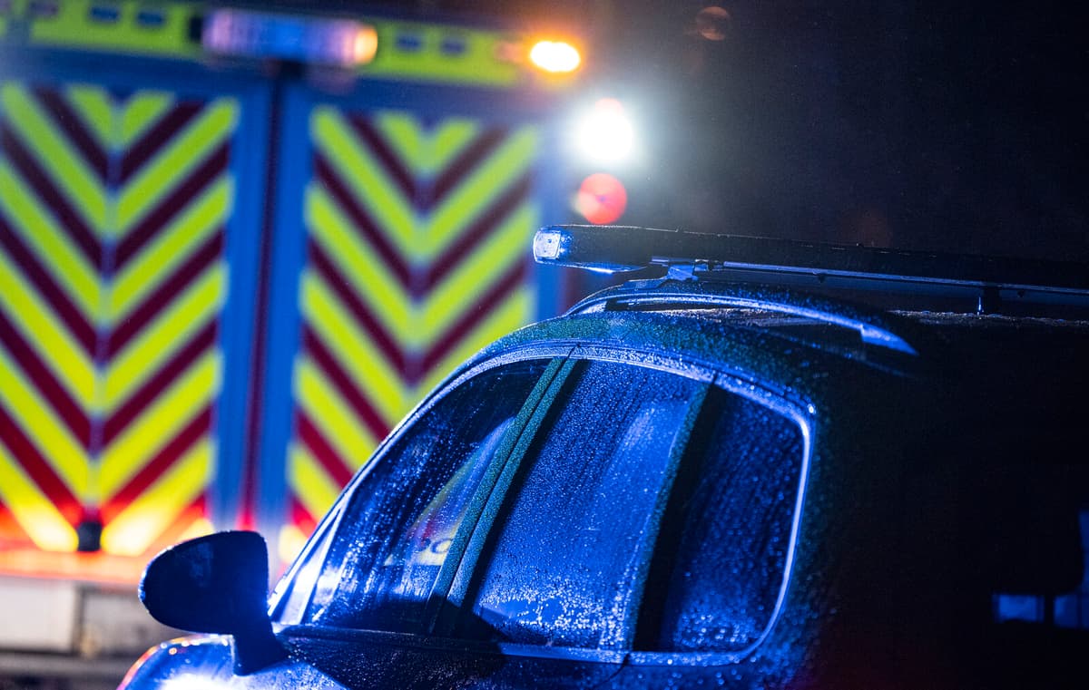 Fire at hotel in Luleå – one to hospital